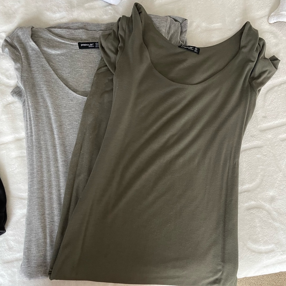 Lot 2 Slim Fitting Dress in size Medium